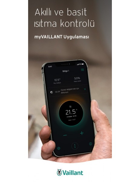 Vaillant MyVaillant Smart Akıllı Dijital Oda Termostatı Vaillant MyVaillant Smart Akıllı Dijital Oda Termostatı