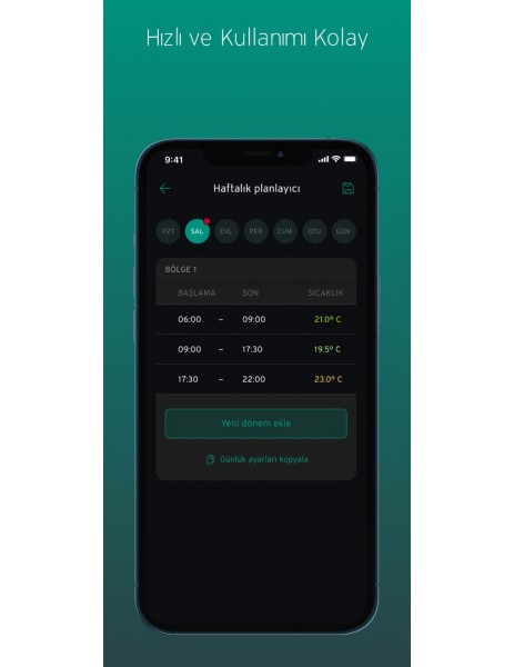 Vaillant MyVaillant Smart Akıllı Dijital Oda Termostatı Vaillant MyVaillant Smart Akıllı Dijital Oda Termostatı