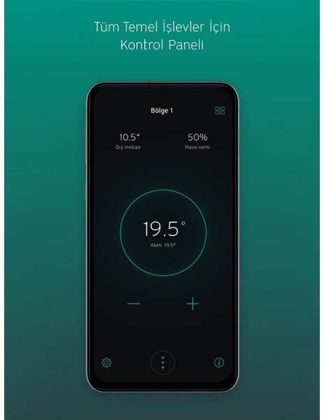 Vaillant MyVaillant Smart Akıllı Dijital Oda Termostatı Vaillant MyVaillant Smart Akıllı Dijital Oda Termostatı