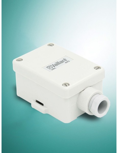 Vaillant sensoHOME 380f ( Kablosuz) Modülasyonlu Programlanabilir Termostat Vaillant sensoHOME 380f ( Kablosuz) Modülasyonlu Programlanabilir Termostat