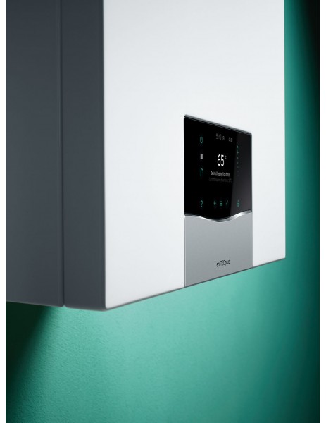 Vaillant ecoTEC Plus VUW 26 CS/1-5 Plus Yoğuşmalı Kombi Isıtma:17.200 kcal/h  ve Sıcak Su:20.000 kcal/h